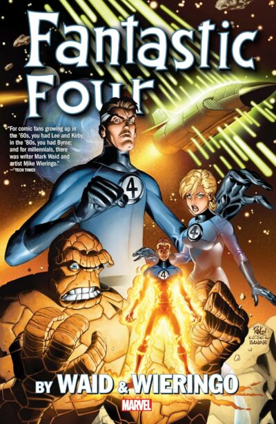 Fantastic Four by Waid & Wieringo Omnibus, a Marvel Comics June 5 2024 new release