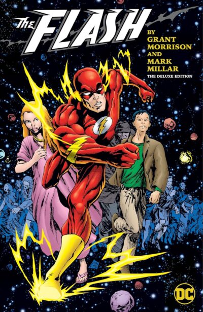 The Flash by Grant Morrison and Mark Millar: The Deluxe Edition, a DC Comics February 26 2025 new release