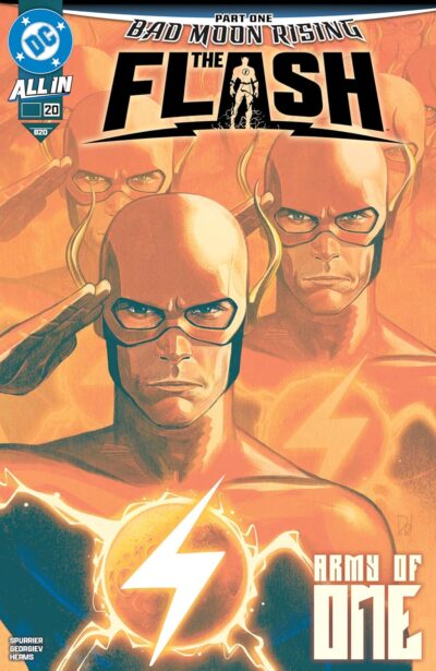 Flash (2023) #20, a DC Comics April 23 2025 new release