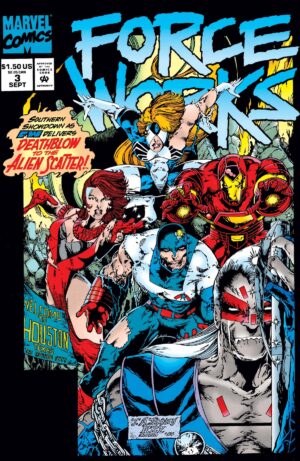 Force Works (1994) #3