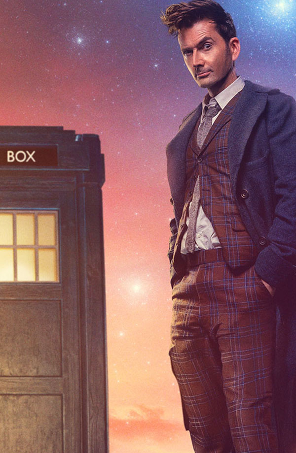 Doctor Who - The Fourteenth Doctor, David Tennant (again!) – Crushing ...