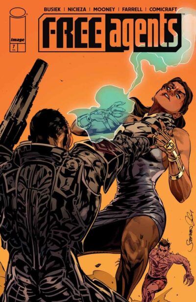 Free Agents (2024) #7, an Image Comics February 19 2025 new release