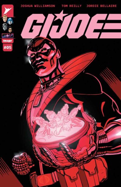 G.I. Joe (2024) #5, an Image Comics March 19 2025 new release from the Skybound Entertainment Energon Universe