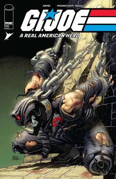 G.I. Joe: A Real American Hero (1982 / 2023) #315, an Image Comics March 26 2025 new release from Skybound Entertainment