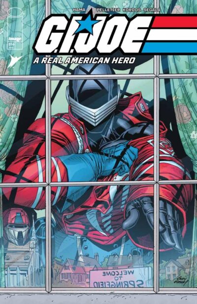 GI Joe: A Real American Hero (1982 / 2023) #316, an Image Comics May 7 2025 new release from Skybound Entertainment