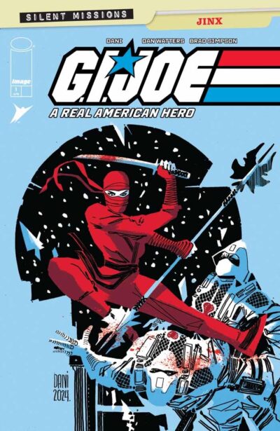 G.I. Joe: A Real American Hero - Jinx (2025) #1, an Image Comics April 9 2025 new release from Skybound Entertainment