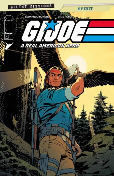G.I. Joe: A Real American Hero - Spirit (2025) #1, an Image Comics April 16 2025 new release from Skybound Entertainment