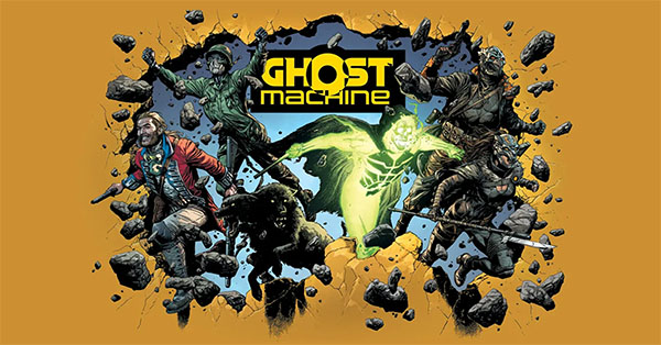 Guide to Ghost Machine, an Image Comics imprint from Geoff Johns
