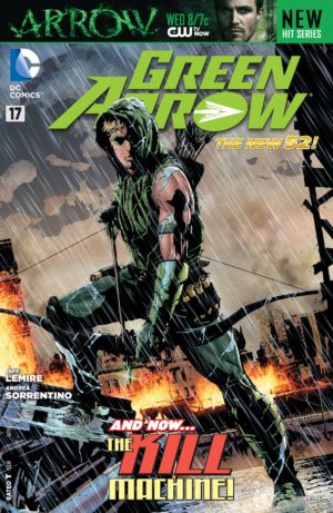 green arrow justice league new 52