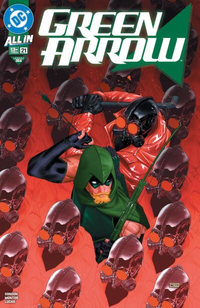 Green Arrow (2023) #21, a DC Comics February 26 new release