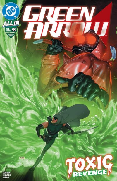 Green Arrow (2023) #22, a DC Comics March 26 2025 new release