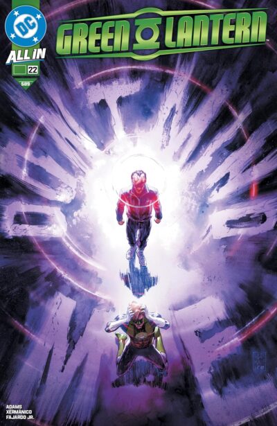 Green Lantern (2023) #22, a DC Comics April 23 2023 new release