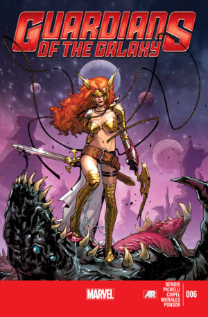 Angela in Guardians of the Galaxy (2013) #6