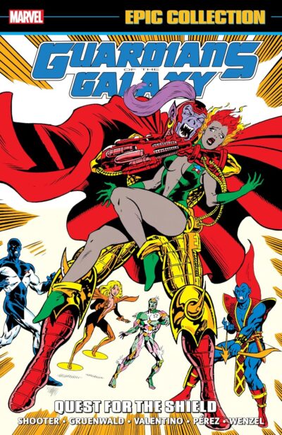  Guardians Of The Galaxy Epic Collection Vol. 2: Quest For The Shield, a Marvel Comics February 19 new release