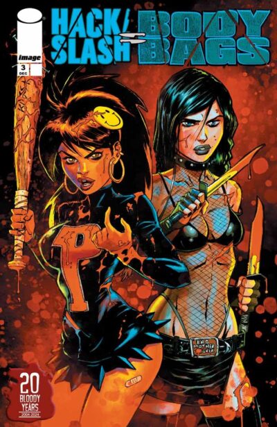 Hack/Slash: Body Bags (2024) #3, an Image Comics February 12 2025 new release