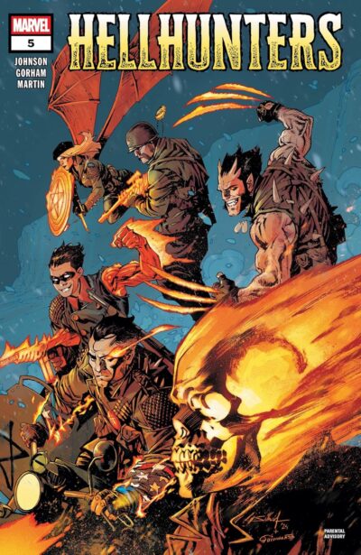 Hellhunters (2024) #5 (of 5), a Marvel Comics April 30 2025 new release