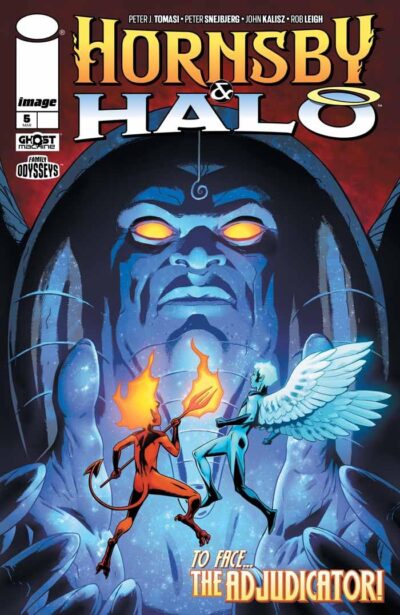 Hornsby & Halo (2025) #5, an Image Comics April 2 2025 new release from the Ghost Machine imprint