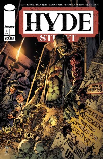 Hyde Street (2024) #4, an Image Comics March 5 2025 new release from Geoff Johns' Ghost Machine imprint