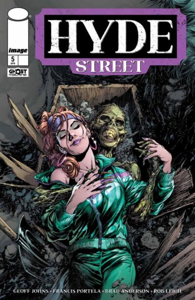 Hyde Street (2024) #5, an Image Comics April 2 2025 new release from the Ghost Machine imprint