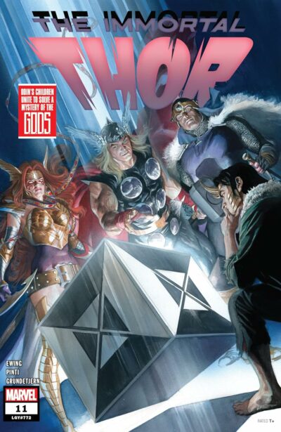 Immortal Thor (2023) #11, a Marvel Comics May 22 2024 new release
