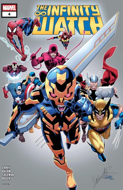 Infinity Watch (2024) #4 (of 5), a Marvel Comics April 23 2025 new release