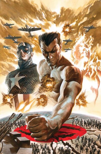 Invaders (2019) #1 Alex Ross Variant Textless
