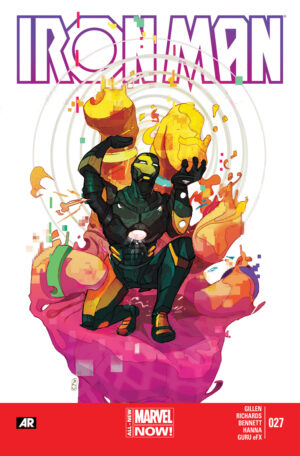 Iron Man (2012) #27