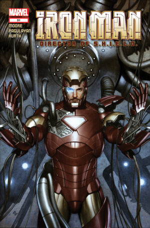 Iron Man: Director of SHIELD (2007) #31