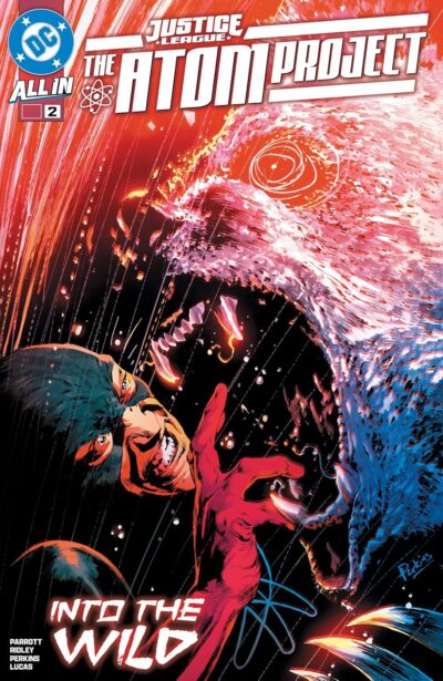 Justice League: The Atom Project (2025) #2, a DC Comics February 6 2025 new release