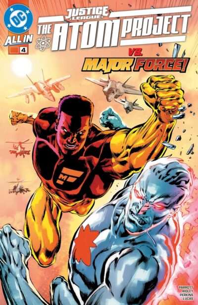 Justice League: The Atom Project (2024) #4 (of 6), a DC Comics April 2 2025 new release