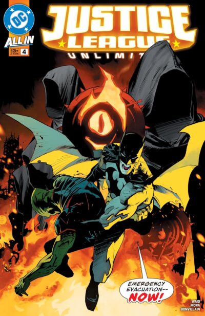 Justice League Unlimited (2024) #4, a DC Comics February 26 2025 new release