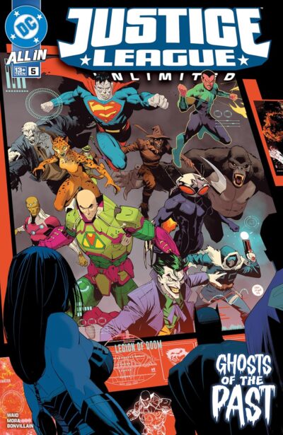 Justice League Unlimited (2024) #5, a DC Comics March 26 2025 new release