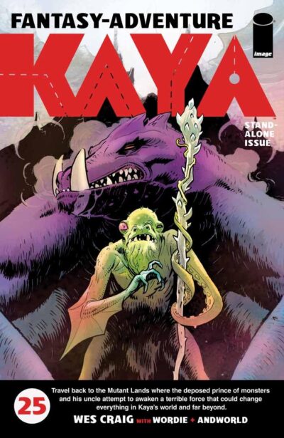 Kaya (2022) #25, an Image Comics February 5 2025 new release