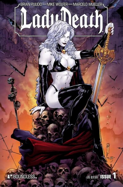 Lady Death (2010) #1