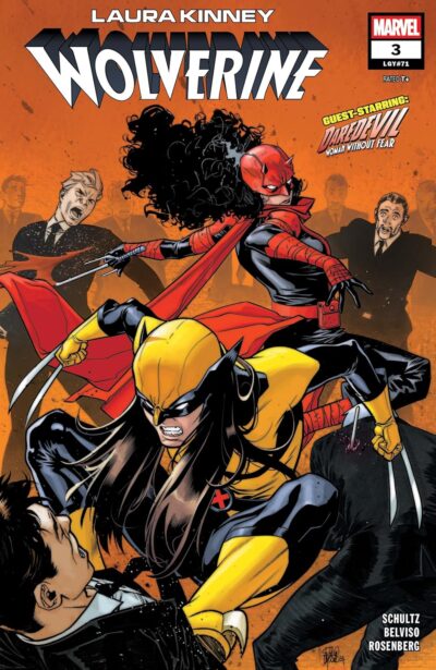 Laura Kinney: Wolverine (2024) #3, a Marvel Comics February 19 2025 new release