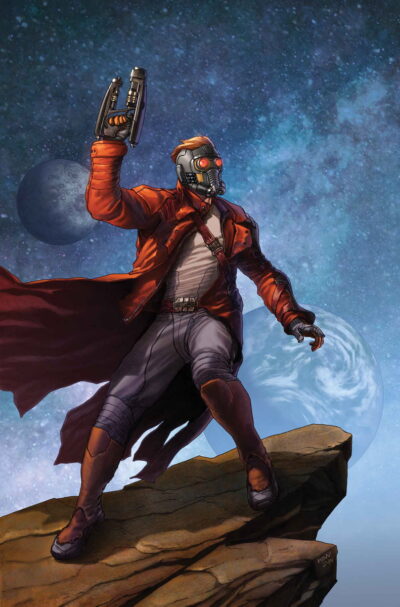 Marvel Crowns a New Star-Lord for Animated 'Guardians of The