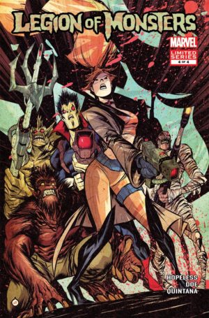 Elsa Bloodstone in Legion of Monsters (2011) #4