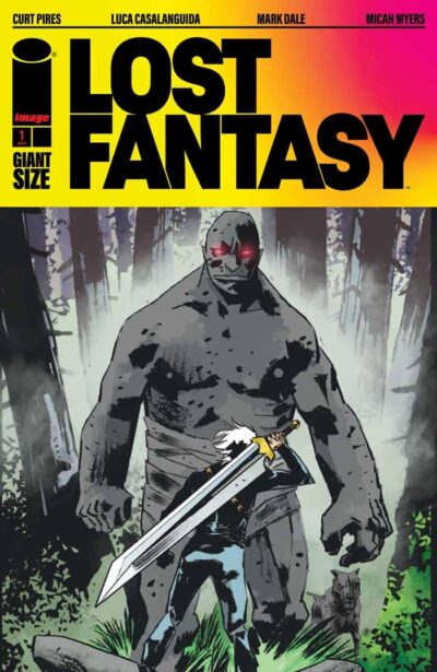 Lost Fantasy (2025) #1, an Image Comics April 30 2025 new release