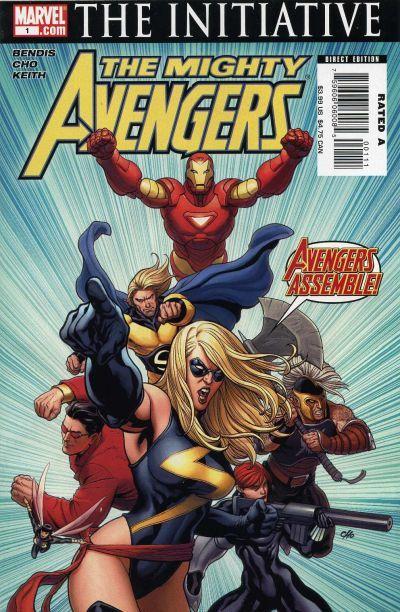 Mighty Avengers 14 2008 1st Printing Bagged And Boarded Marvel C 0 99