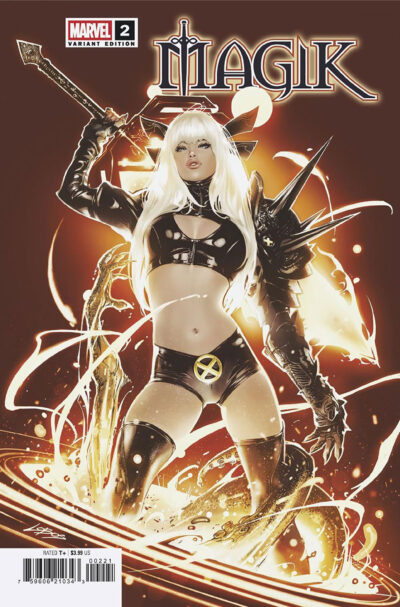 Magik (2025) #2 [Villalobos Variant], a Marvel Comics February 12 2025 new release
