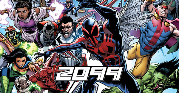 Marvel 2099 - Definitive Collecting Guide And Reading Order – Crushing ...