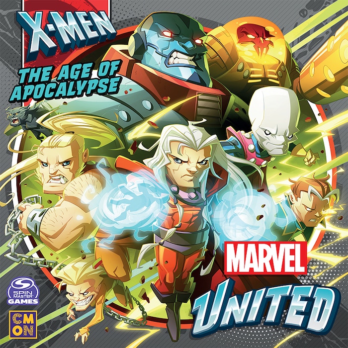 Marvel United Multiverse Age Of Apocalypse Kickstarter Exclusive Box