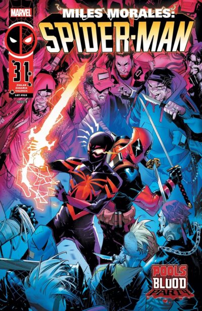 Miles Morales: Spider-Man (2022) #31, a Marvel Comics March 18 2025 new release