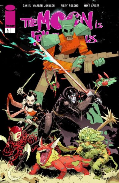 The Moon is Following Us (2024) #6, an Image Comics February 12 2025 new release