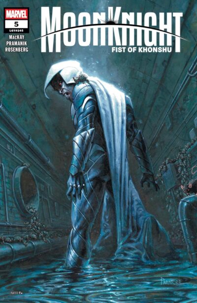 Moon Knight: Fist of Khonshu (2024) #5, a Marvel Comics February 12 2025 new release