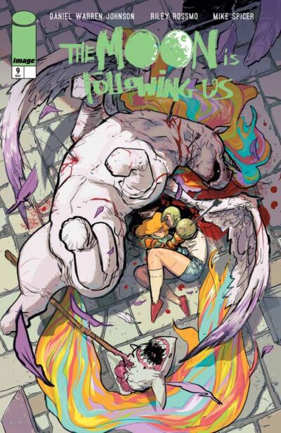 Moon is Following Us (2024) #9, an Image Comics May 7 2025 new release