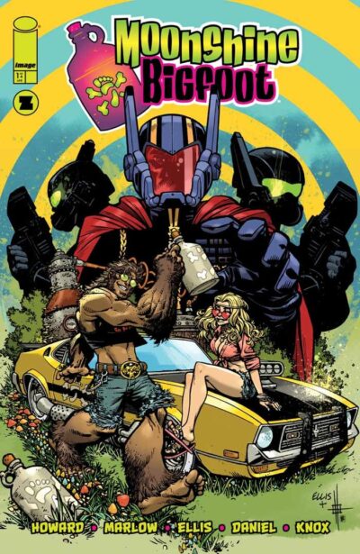 Moonshine Bigfoot (2025) #1, an Image Comics April 23 2025 new release