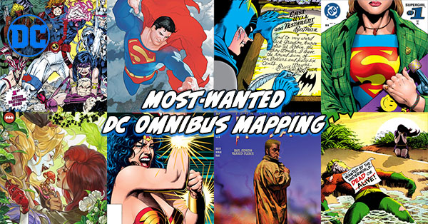 Most Wanted DC Omnibus 2024 - Tigereyes Most Wanted DC Omnibus 1st Annual Poll 600px