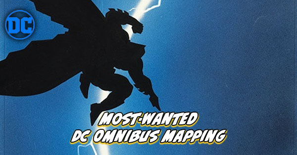 Most Wanted DC Omnibus - Elseworlds Omnibus Mapping