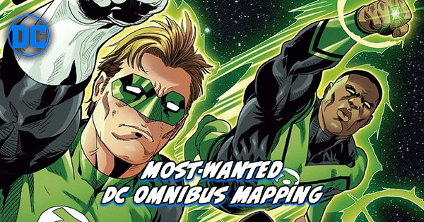 Most Wanted DC Omnibus - Green Lantern Omnibus Mapping 2025